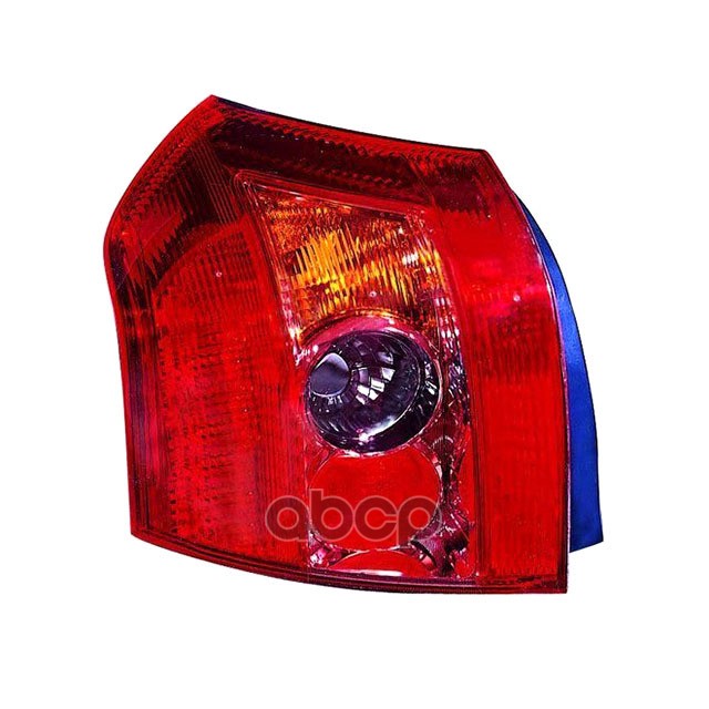 Фонарь Задний Лев Toyota: Corolla 04-, 3D/5D, Eur Type Depo арт. 212-19K4L-UE