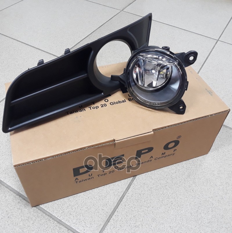 Фара Противотуманная Передн Лев Toyota: Corolla 04-, 3D/5D, Eur Type Depo арт. 212-2045L-UE