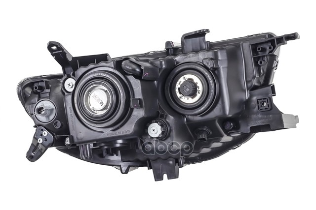 Фара Лев Mitsubishi: Pajero Sport / L200 - 01/09- Линзован Depo арт. 214-1197L-LD-EM