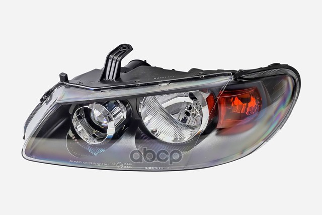 Фара Головного Света L Черная Под Корректор 2002 Depo арт. 2151196LLDEM2