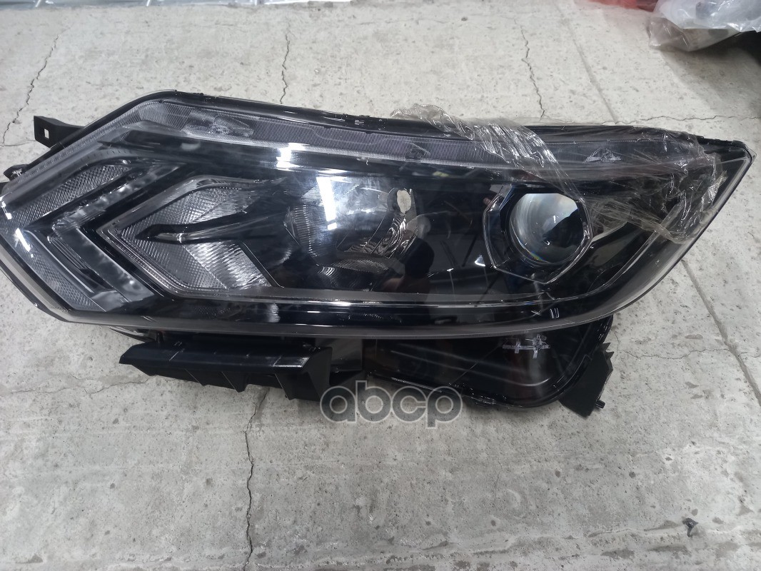 Фара Nissan Qashqai 17-22 (Слева/ Галоген/ Дхо/ Под Электрокорректор) Depo арт. 215-11AKL-LDEM2