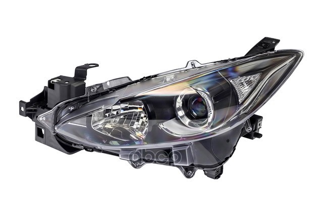 Фара Лев Mazda: 3 13- 3 П/Корректор Depo арт. 216-1169L-LDEM2