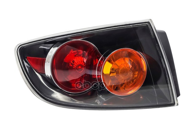 Фонарь Задний Лев (Прозрачный) Mazda: 3 03-, 4D Depo арт. 216-1965L-UQ