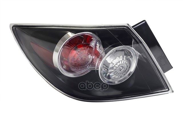 Фонарь Задний Лев Mazda: 3 - 12/06-05/09 (Внешн) (Хэтчбэк) (Кроме Sport) Depo арт. 216-1984L-UQ
