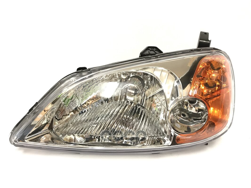 Фара Передн Лев С Эк Honda: Civic 03-04 Depo арт. 217-1134L-LD-EM