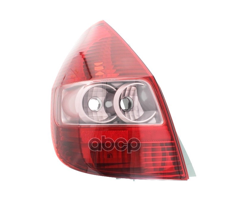 Фонарь Задний Лев Honda: Jazz - 03/02-10/08 Внешн {На 3 Лампочки} Depo арт. 217-1962L-LD-UE