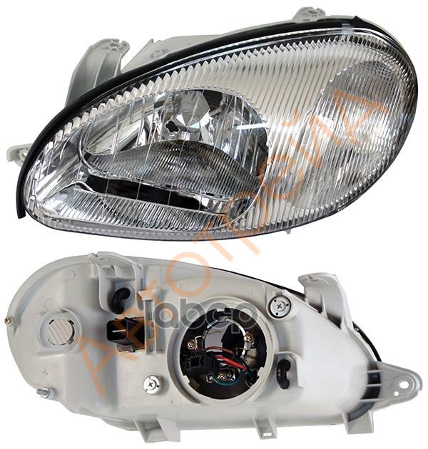 Фара Передн Лев Daewoo: Lanos 97- Depo арт. 222-1104L-LD-EN