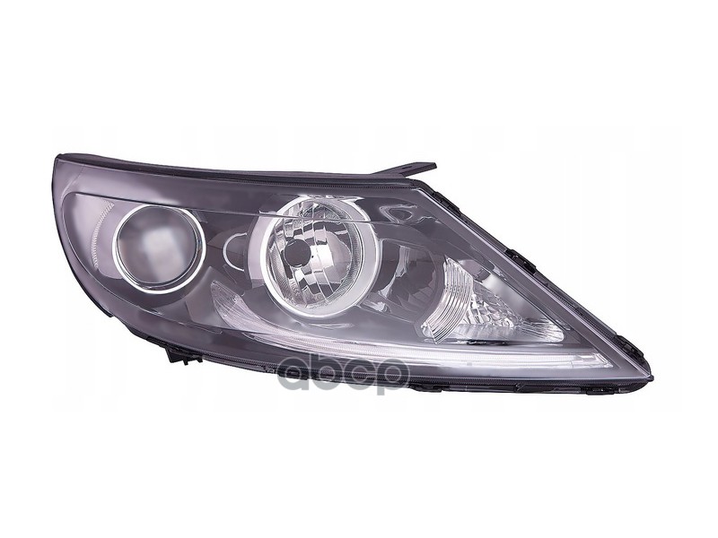 Фара Kia Optima 14-16 Rh Led, Под Электрокорректор Depo арт. 223-1155R-LEMN2