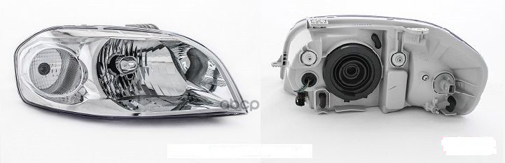 Фара Передн Прав С Эк Chevrolet: Aveo 06-, 4D Depo арт. 235-1104RMLD-EM
