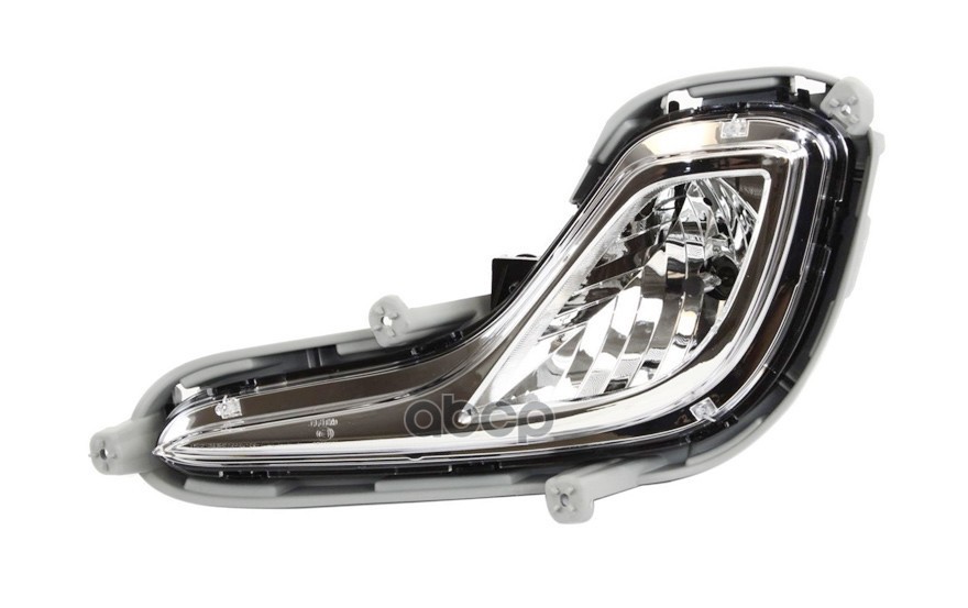 Фара Противотуманная Лев Hyundai: Solaris/I25 - 11/10- Depo арт. 321-2028L-UQ