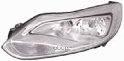 Фара Лев Ford: Focus - 04/11- C Эк Внутри Хром Depo арт. 431-11A4LMLDEM1