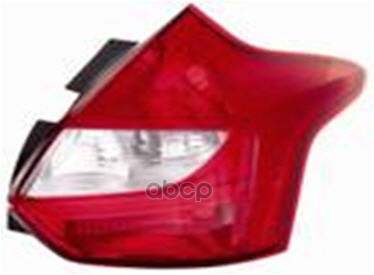 Фонарь Задний Прав Ford: Focus - 04/11- (Внешн) (Хэтчбэк) Depo арт. 431-19A4R-UE