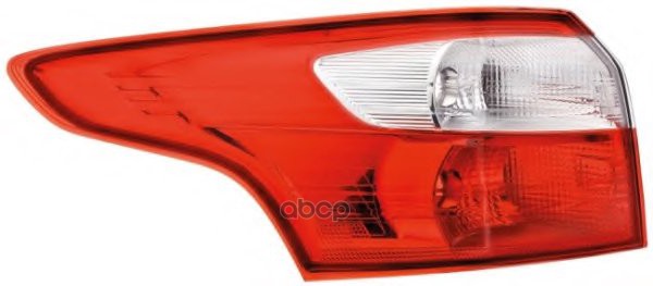 Фонарь задний Ford Focus 10-15 (Слева/ 5D WGN) Depo арт. 431-19A8L-UE