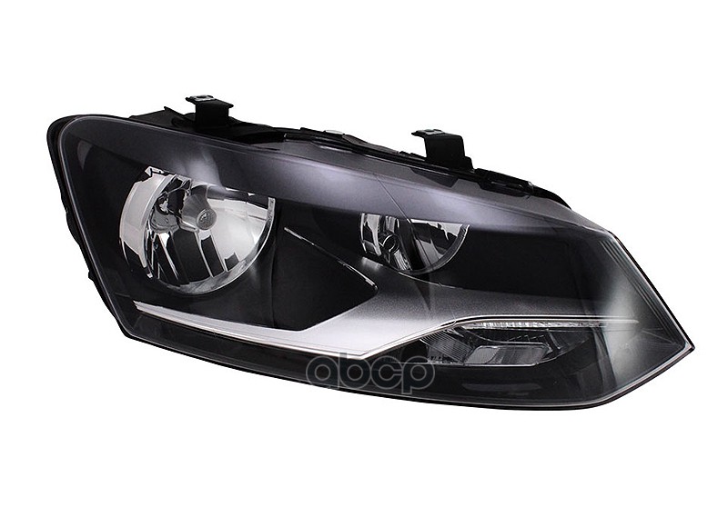 Фара Прав Vw: Polo Vi - 06/09- Polo (Sedan 15- (H7/H7) C Эк Depo арт. 441-11D6RMLDEM2