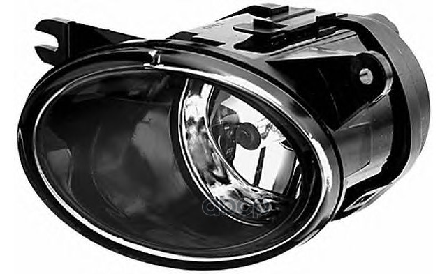 Фара Противотуманная Передн Лев Audi: A6 06.01-01.05 Depo арт. 441-2015L-UQ