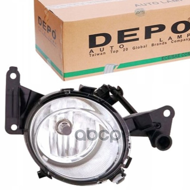 Фара Противотуманная Прав Opel: Corsa D - 2008-12/10 Depo арт. 442-2030R-UE