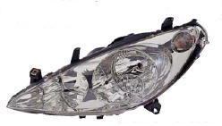 Фара Передн Лев С Эк С Противотум. Peugeot: 307 01-02 Depo арт. 550-1128L-LDEMF