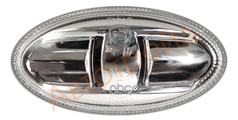 Поворот в крыло Citroen Berlingo 96-16 / Peugeot Partner 02-15 (Справа=Слева) Depo арт. 550-1404N-AE