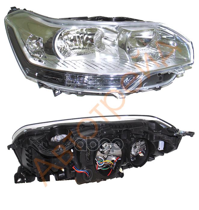 Фара Передн Прав С Эк Citroen: C5 02.08- Depo арт. 552-1128R-LD-EM