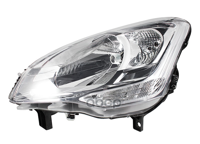 Фара левая под корректор CITROEN BERLINGO 2008- / 552-1129LMLD-EM Depo арт. 552-1129LMLD-EM
