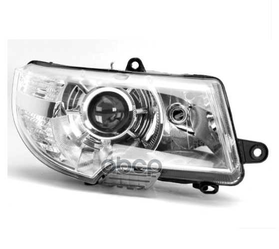 Фара Skoda Superb 08-13 (Спереди/ Справа) Depo арт. 665-1116RMLDBEM