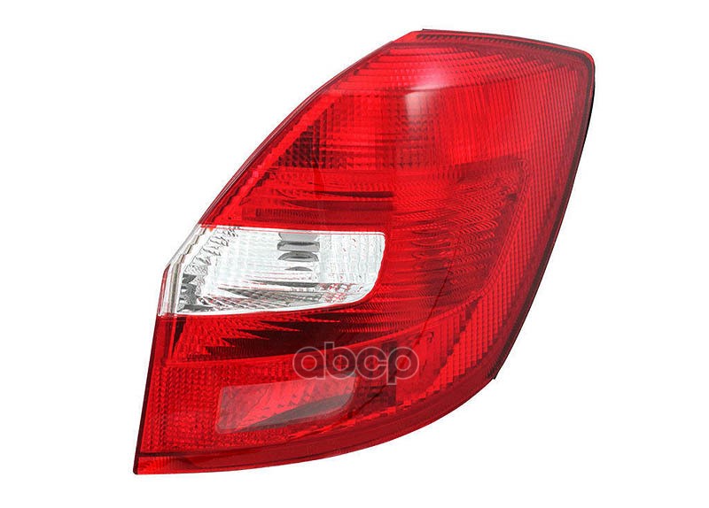 Фонарь задний Skoda Fabia 07-15 (Справа) Depo арт. 665-1914R-LD-UE
