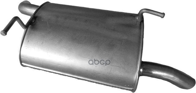 Глушитель для а/м NISSAN X-Trail 2008 -  2,0TD EDEX арт. 15453