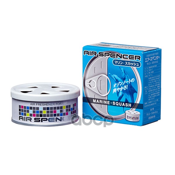 Ароматизатор Меловой Spirit Refill Marine Squash EIKOSHA арт. A19