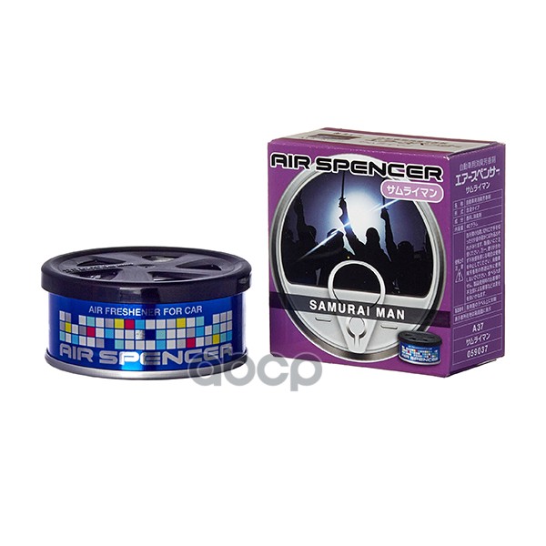 Ароматизатор Меловой Spirit Refill Samurai Man EIKOSHA арт. A37