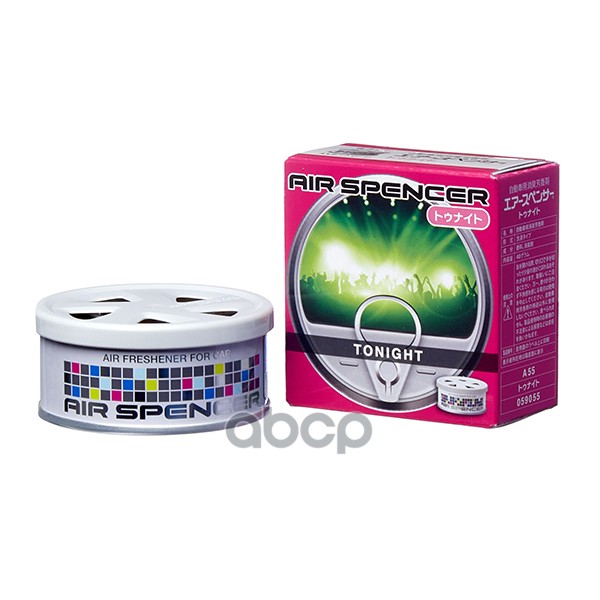 Ароматизатор Меловой Spirit Refill Tonight EIKOSHA арт. A-55