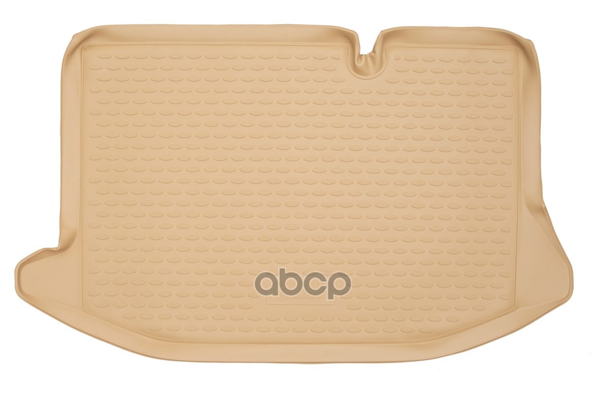 Коврик В Багажник Ford Fiesta 2008-2015, 2015-, Хб., 1 Шт. (Полиуретан, Бежевые) / Форд Фиеста ELEMENT арт. 1624170b