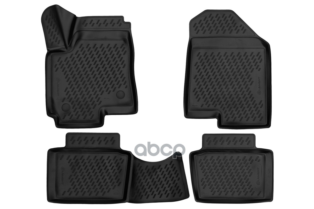 Коврики 3D в салон для CHANGAN CS35, 2013-, 4 шт. (полиуретан) / Чанган СиЭс 35 ELEMENT арт. CARCHN00001