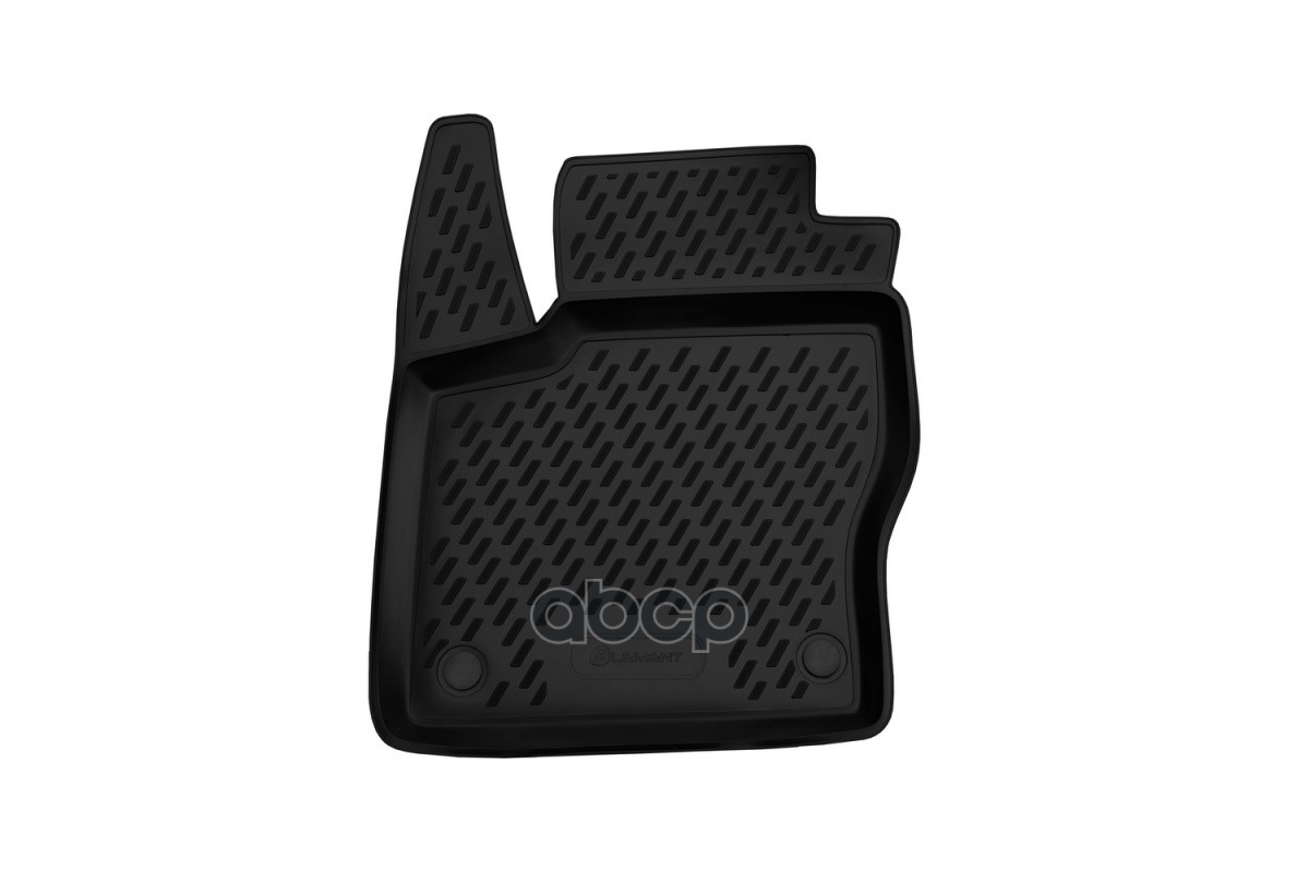 Коврики в салон FORD Focus 3, 04/2011-2015 передний левый (полиуретан) / Форд Фокус ELEMENT арт. CARFRD00001hfl