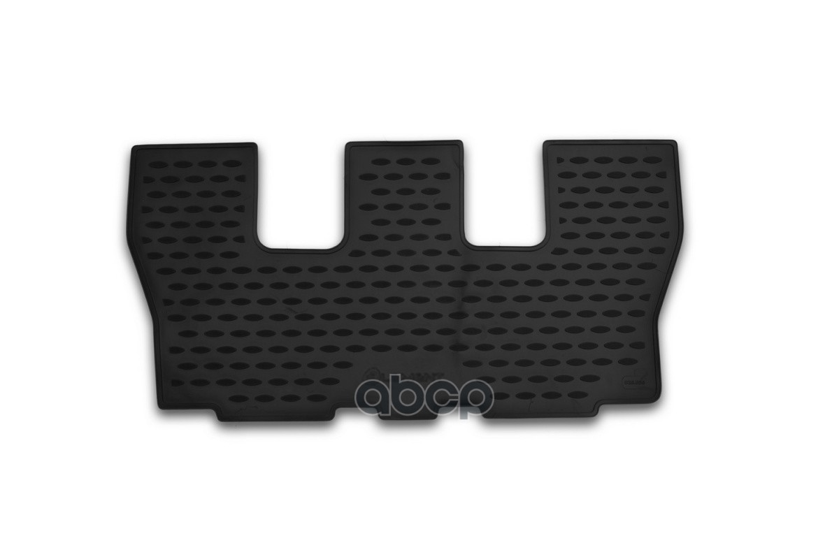 Коврики в салон для KIA Sorento Prime (III,IIIr), 2014-2020, 3-й ряд, 1 шт. (полиуретан) /  / Киа Соренто ELEMENT арт. CARKIA...