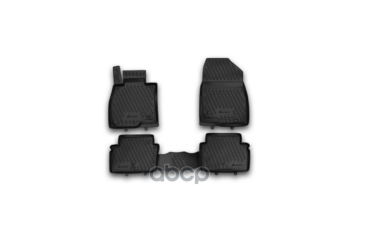 Коврики в салон MAZDA 6, 2012- ун. 4 шт. (полиуретан) / Мазда ELEMENT арт. CARMZD00027h