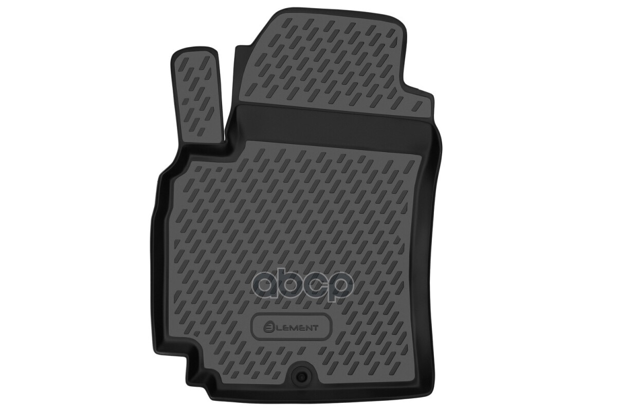 Коврик в салон для NISSAN Almera Classic 2006-, Передний левый, 1шт. (полиуретан) / Ниссан Альмера Классик Б10 ELEMENT арт. C...