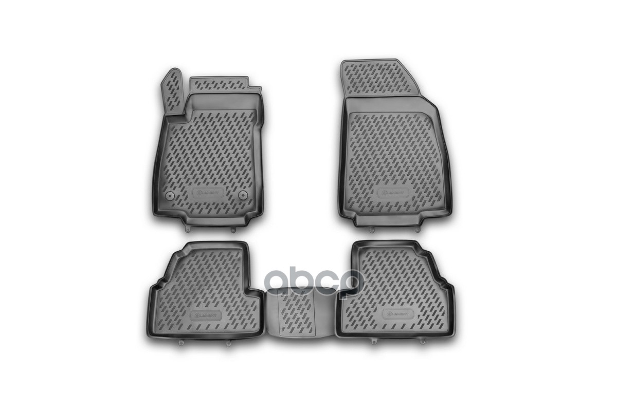 Коврики В Салон Opel Mokka, 2012- 4 Шт. (Полиуретан) / Опель Мокко ELEMENT арт. CAROPL00029h