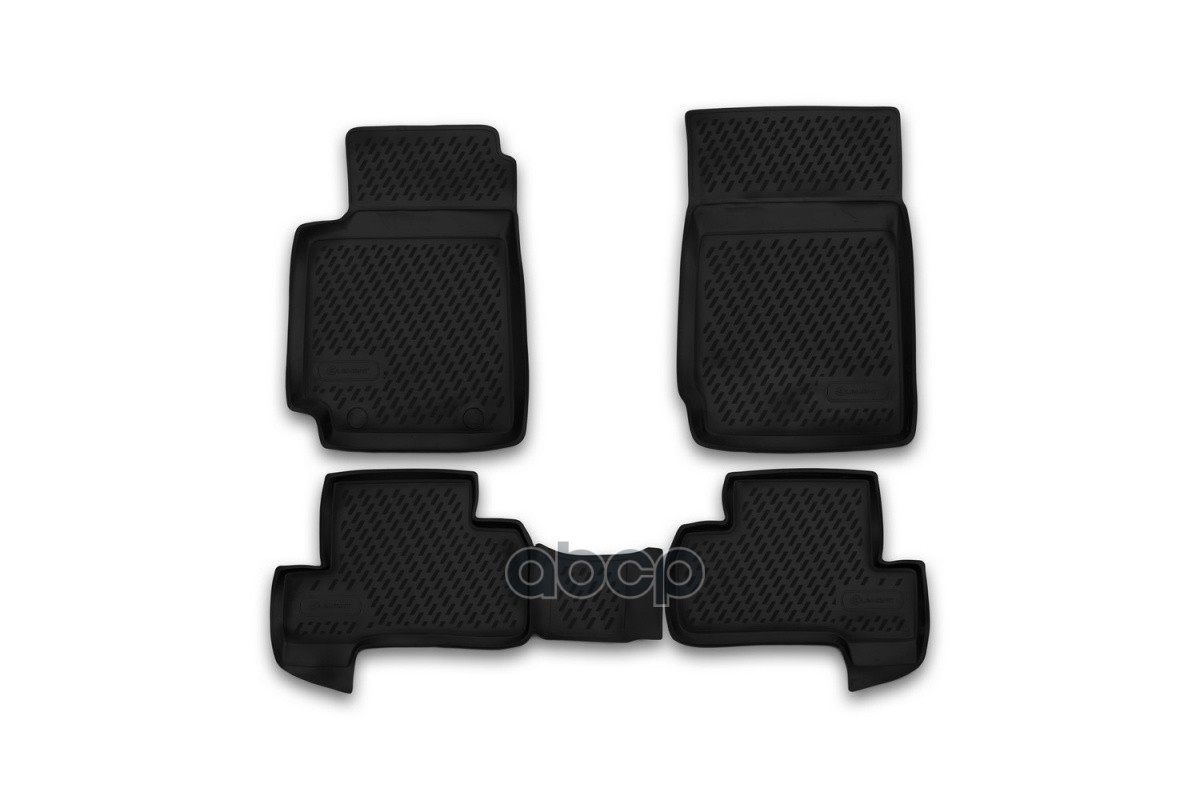Коврики в салон SUZUKI Grand Vitara 3D, 2005-, 4 шт. (полиуретан) / Сузуки Гранд витара ELEMENT арт. CARSZK00007