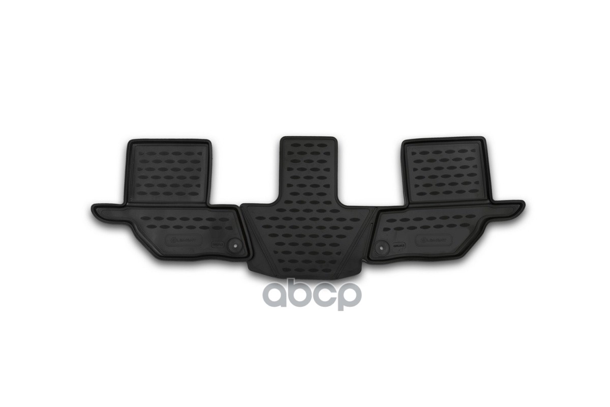 Коврики в салон VOLVO XC90, 2015-, 3-й ряд, 2 шт. (полиуретан) / Вольво ХС90 ELEMENT арт. CARVOL00005