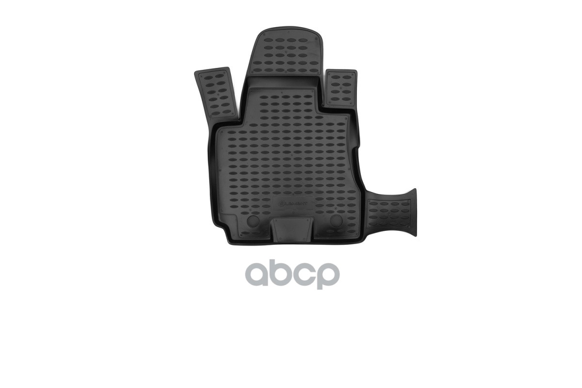 Коврик в салон для HYUNDAI Tucson 2004-2009, передний левый, 1 шт. (полиуретан) / Хендай Туксон ELEMENT арт. ELEMENT01085210k.FL