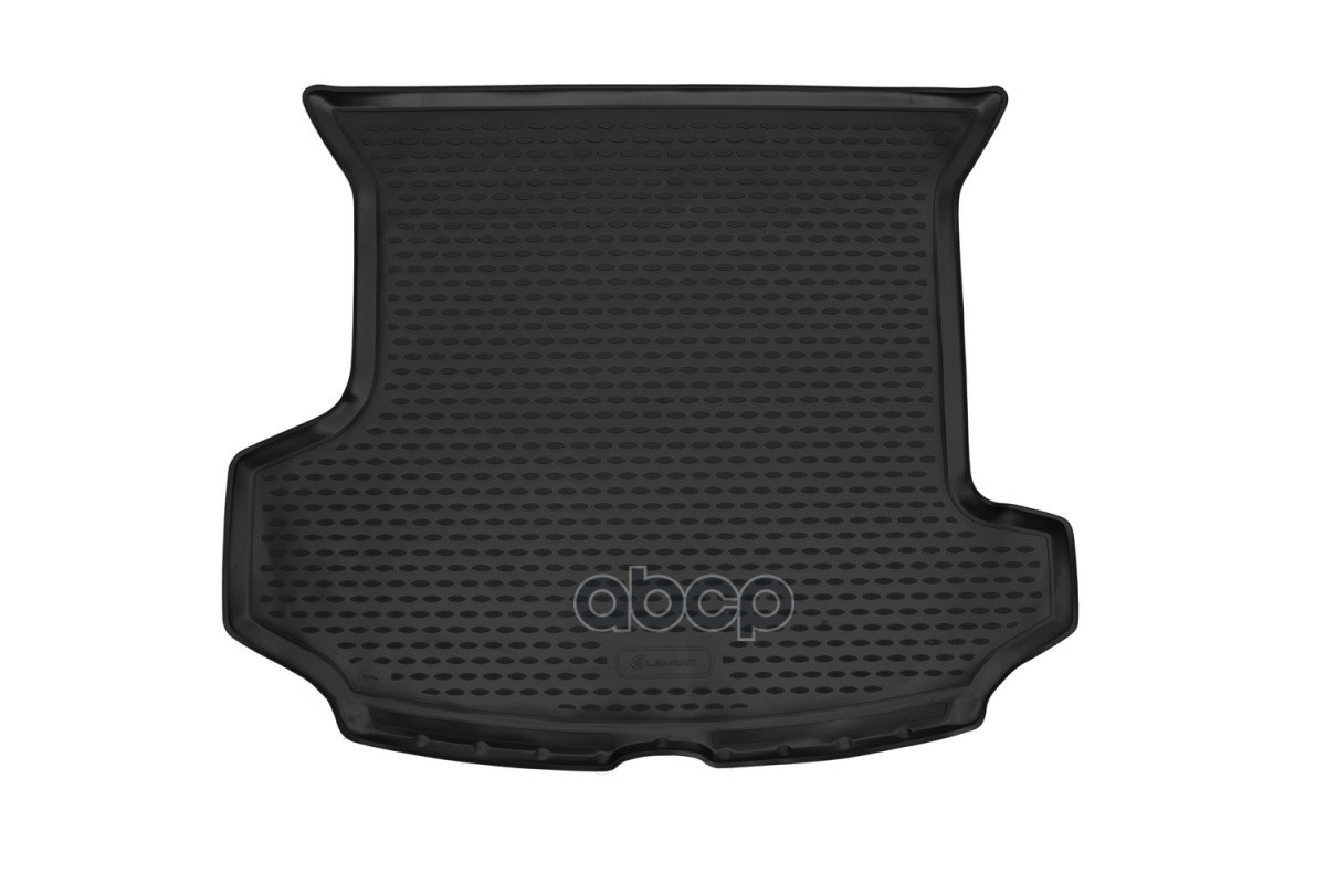 Коврик в багажник для SKODA Kodiaq, 2017-, кросс. 7 мест, длинн. (полиуретан) / Шкода Кодиак ELEMENT арт. ELEMENT017041