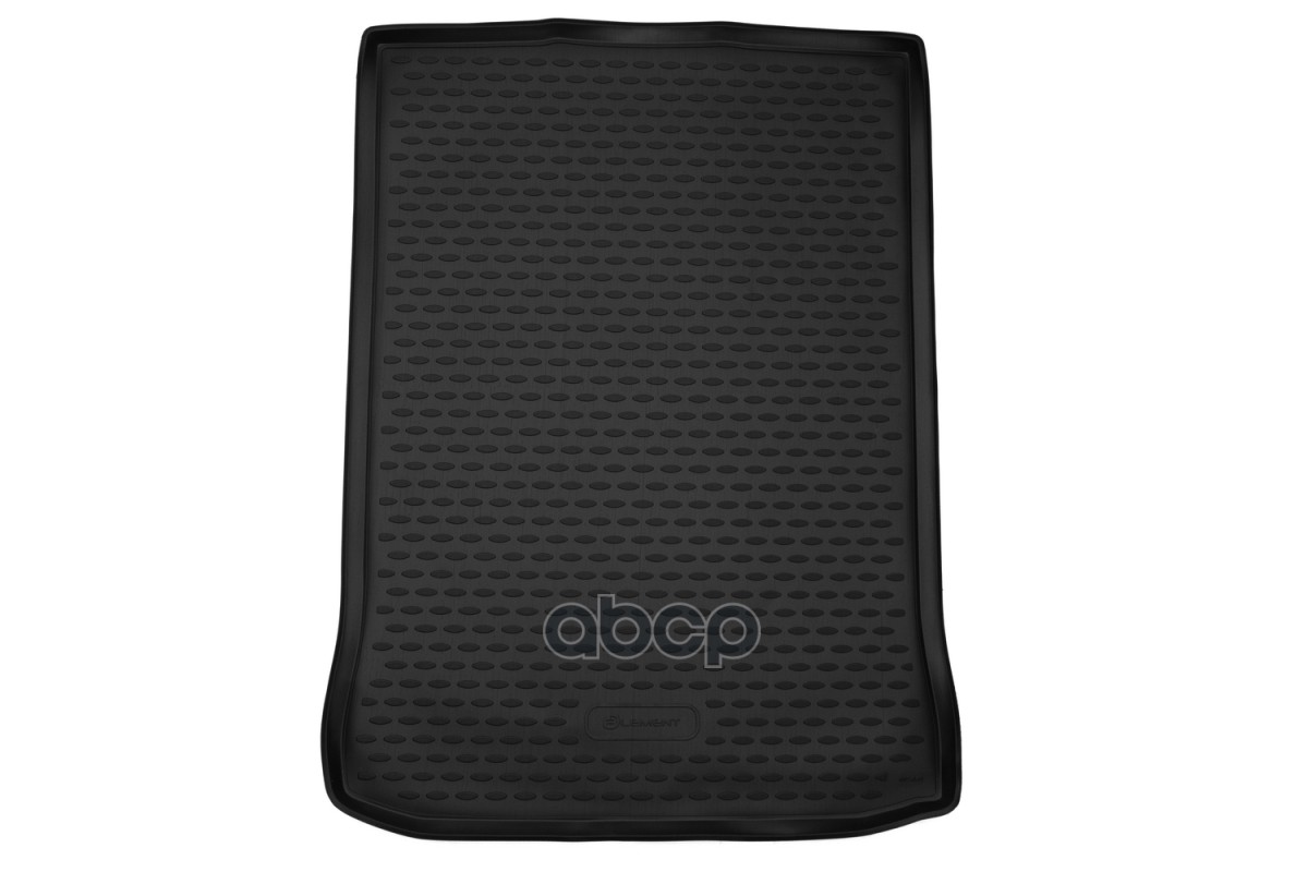 Коврик в багажник для BMW 5 серия 2016 G30, седан, Европа, 1шт. (полиуретан) / БМВ Пятерка ELEMENT арт. ELEMENT01854B10