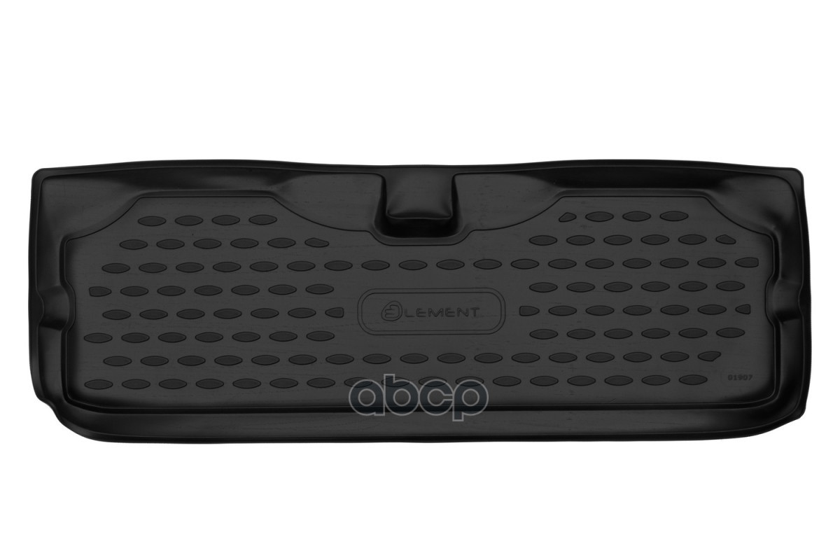 Коврик в багажник для SUZUKI Jimny 2018-, без органайзера, 1шт.                             / Сузуки Джимни ELEMENT арт. ELEM...