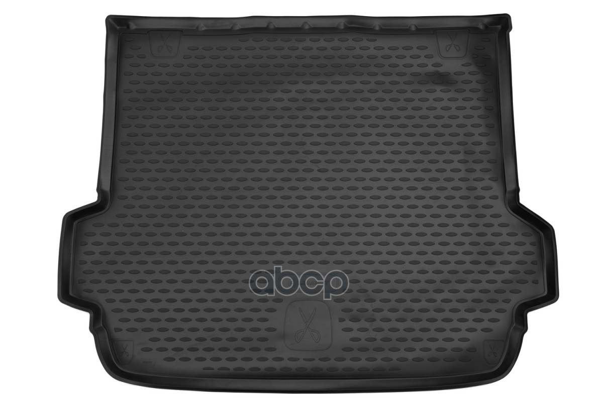 Коврик в багажник для BMW X4 2018- внедорожник 1шт. (полиуретан) / БМВ Х4 ELEMENT арт. ELEMENT02037B13