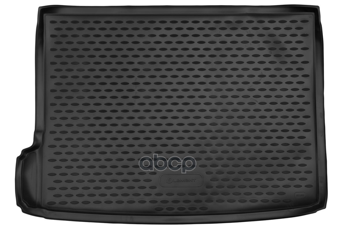 Коврик в багажник для BMW X2, 2018- внедорожник, 1шт. (полиуретан) / БМВ Х2 ELEMENT арт. ELEMENT0218113
