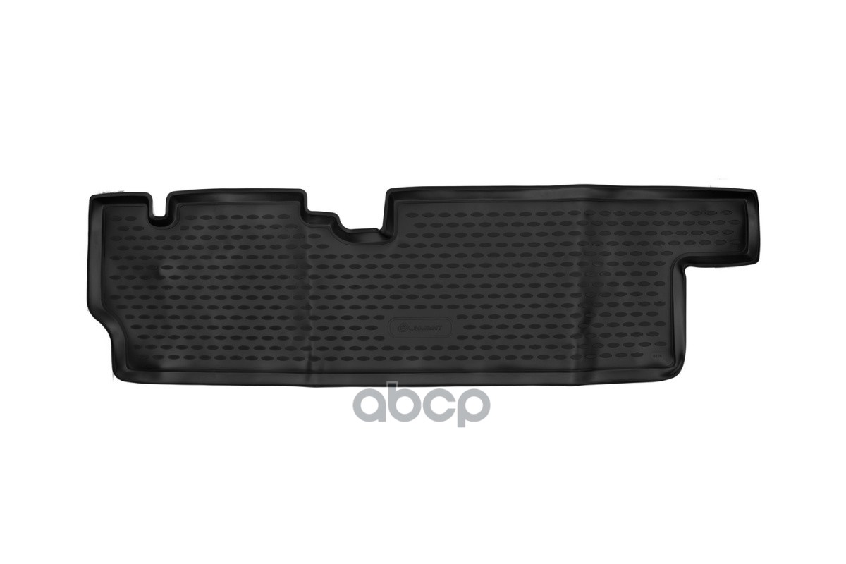 Коврики в салон подходят для GAZ Газель Next (ЦМФ, 2-й ряд), 2016- фургон, 1шт. (полиуретан) / Газель некст ELEMENT арт. ELEM...