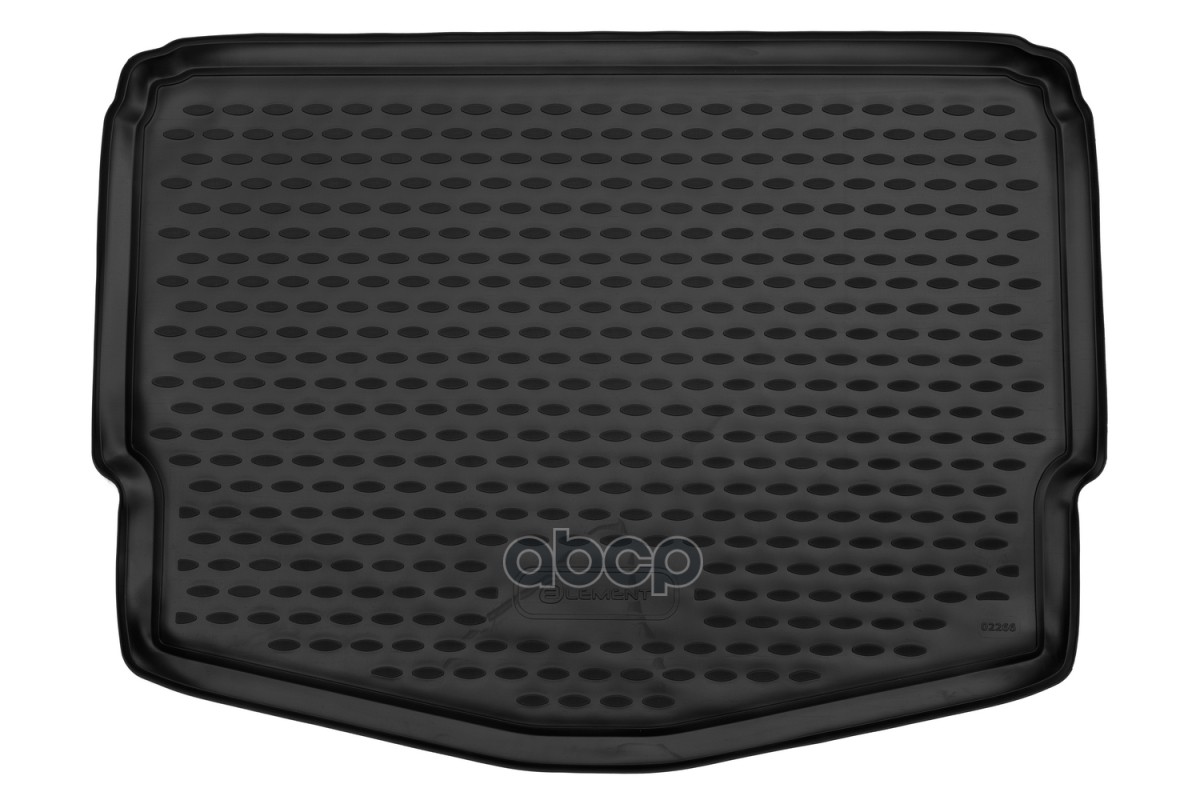 Коврик автомобильный для NISSAN Note, 2012- хетчбек, 1шт. (полиуретан) / Ниссан Ноут ELEMENT арт. ELEMENT022661