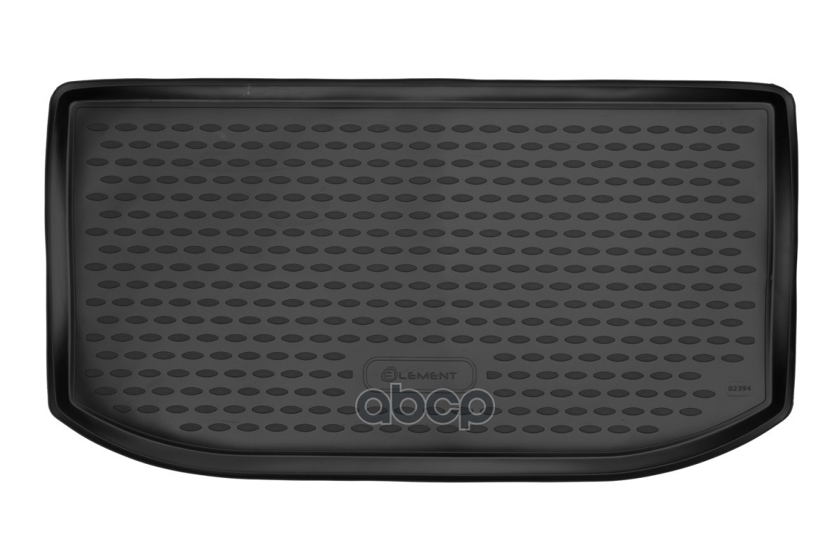 Коврик в багажник для TOYOTA Passo 2010-2016 хэтчбек 1шт. (полиуретан) / Тойота Пассо ELEMENT арт. ELEMENT02394B11