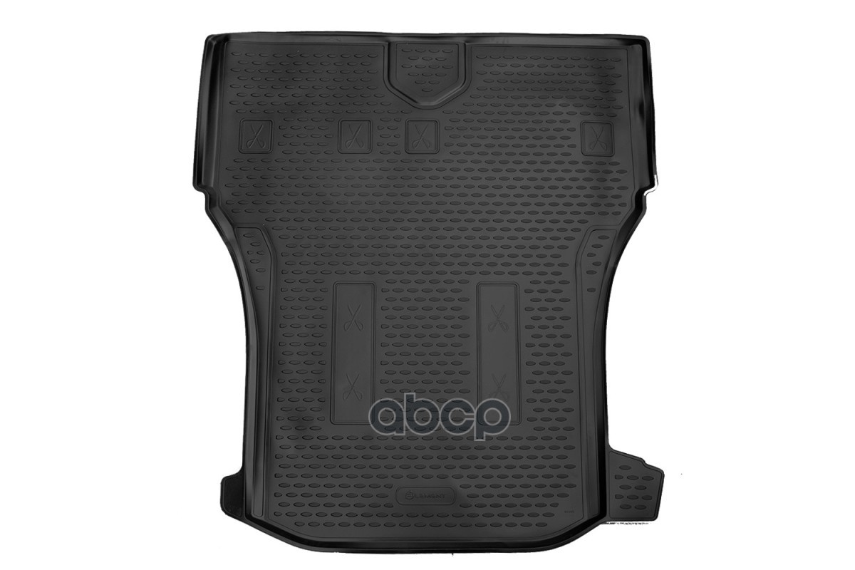 Коврик в багажник для HONDA Freed (I) 2008-2016, правый руль не для капитанских сидений, Компактвэн, сложенный 3ий ряд, 1шт. ...