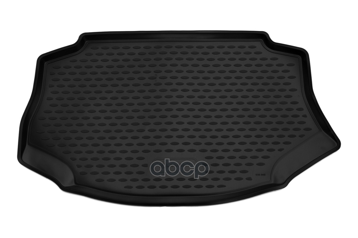 Коврик в багажник подходит для NISSAN Leaf 2010-2017, 1-е поколение, (ZE0), 5-дверей хетчбек, с усилителем звука, (Европа), 1...